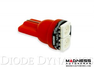 FIAT 500 Trunk Light LED Board - SMD12 - Red - Single